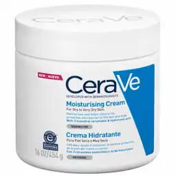 CeraVe Crema Hidratante para Piel Seca a Muy Seca