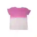 Polera Niña Rosado Pillin 6 a