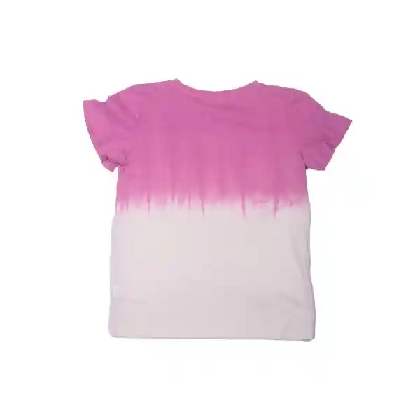 Polera Niña Rosado Pillin 6 a