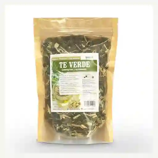 Té Verde Con Lemongrass y Cardamomo