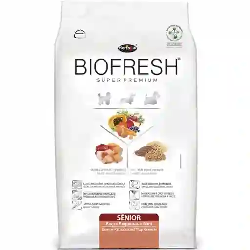 Biofresh Alimento Para Perro Raza Premium Senior Pequeñas/Mini