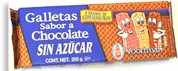 Voortman Galleta Wafer Chocolate Sin Azucar