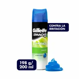 Gillette Gel de Afeitar Mach3 Sensitive