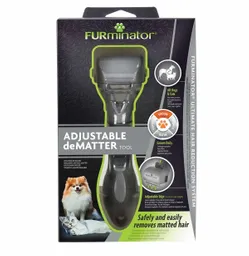 Furminator Cepillo Adjustable Dematter Tool