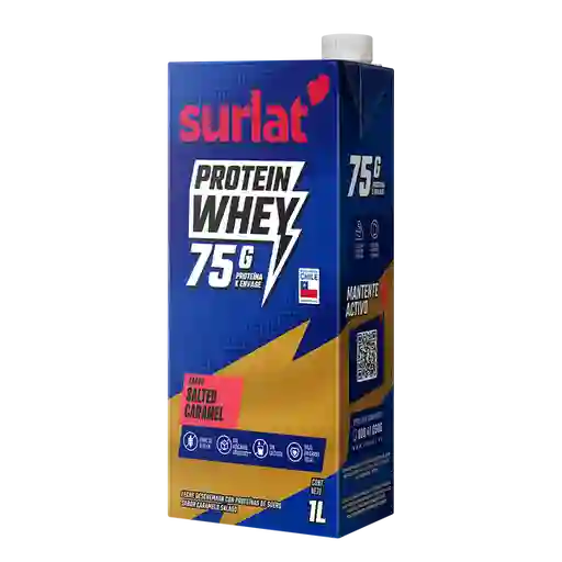 Surlat Leche Whey Protein Sabor Caramelo Salado