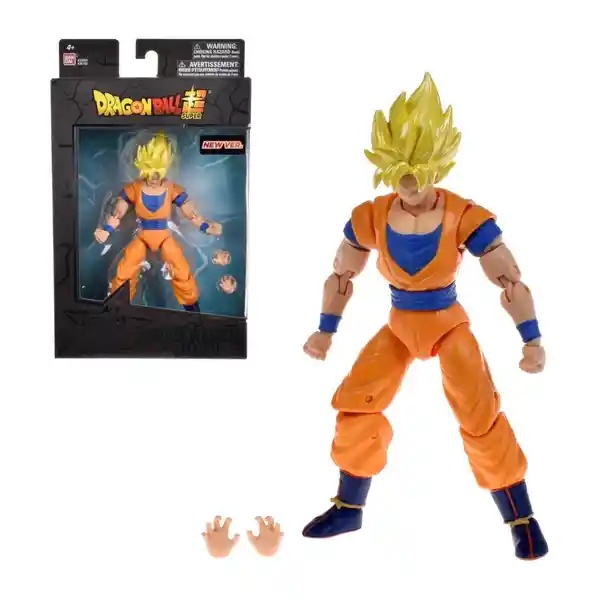 Bandai Figura de Colección Legendaria Súper Saiyan Goku 17 cm