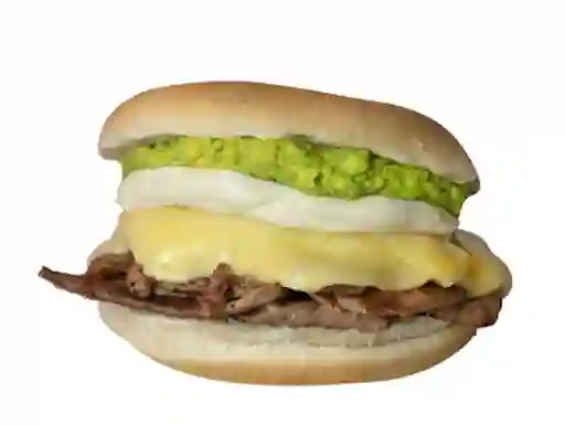 Churrasco Brasileño Porción Papas Frita Naturales