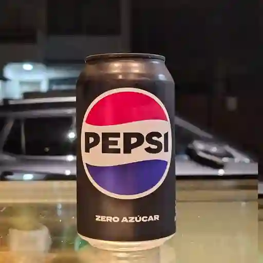 Pepsi zero lata