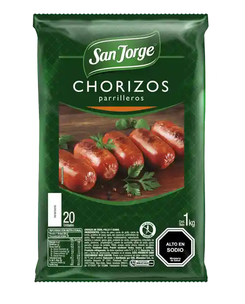 San Jorge Chorizo Parrillero