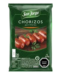 San Jorge Chorizo Parrillero