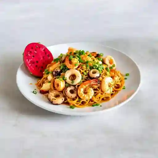 Pad Thai De Mariscos
