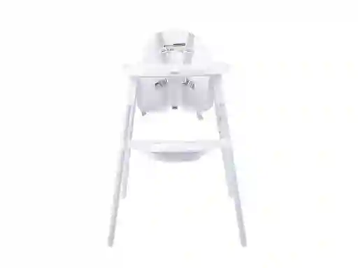 Cosco Silla Comer Cook White - 013945H007N