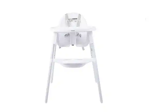 Cosco Silla Comer Cook White - 013945H007N