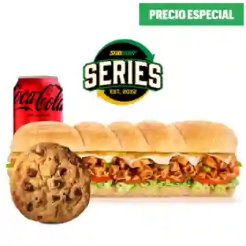 Combo epic teriyaki footlong 30cm