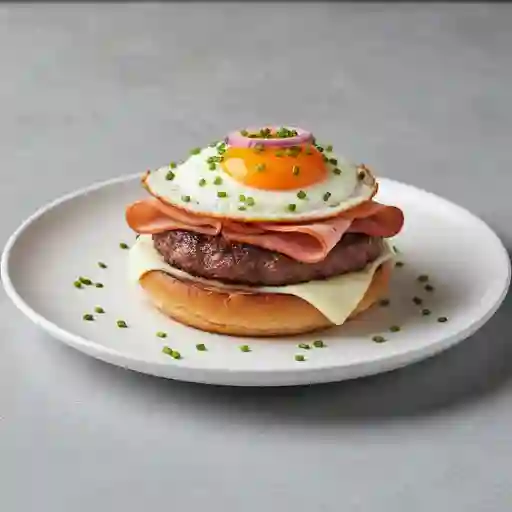 Hamburguesa viva la vida