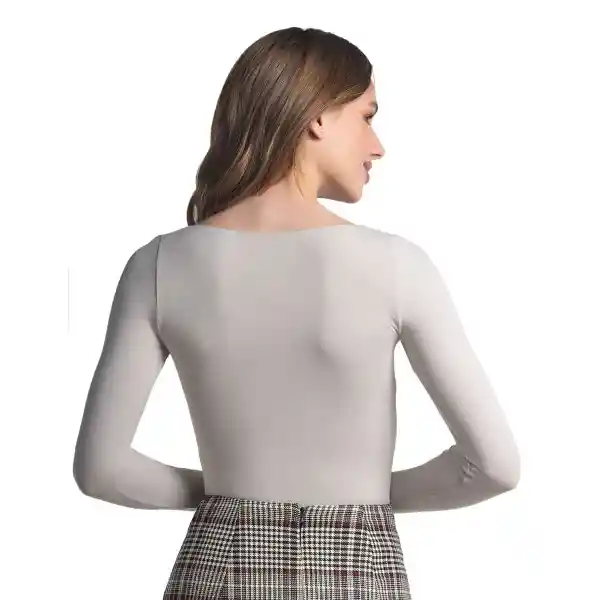 Camiseta Viscosa Nude Talla S/M Caffarena