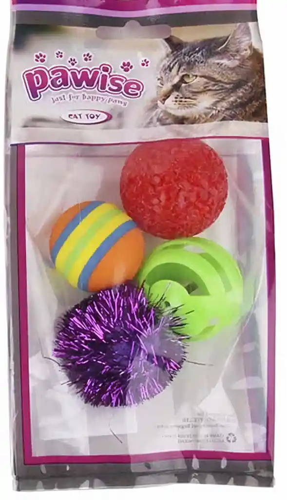 Pawise Set Juguetes Gatos