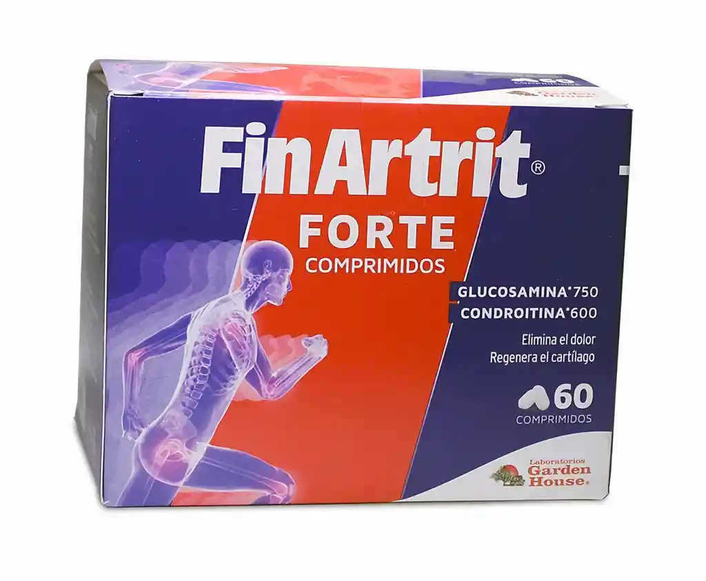 Ismo Reumat Finartrit Forte Com. 60