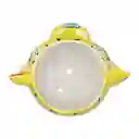 Maceta de Cerámica Cabeza Animal 19 x 17 cm