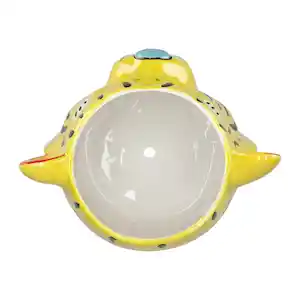 Maceta de Cerámica Cabeza Animal 19 x 17 cm