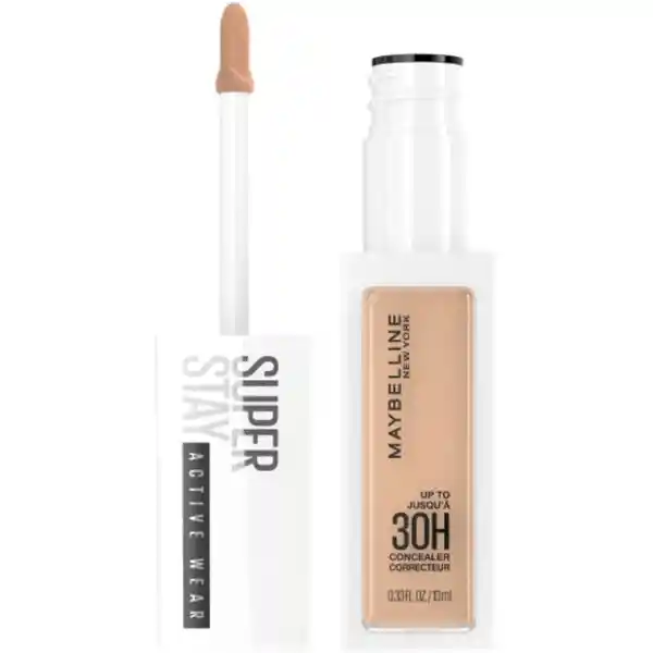 Maybelline Corrector Super Stay Active Wear 30H Medium 25