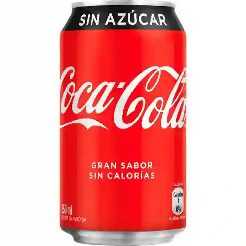 Coca Cola Zero 350 ml .