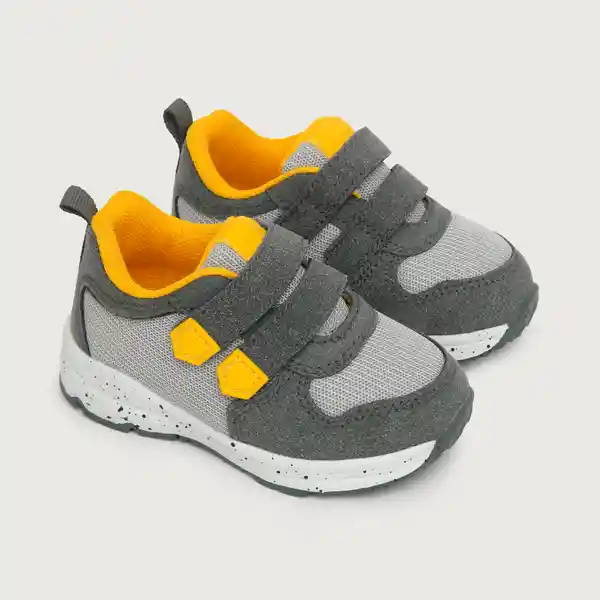 Opaline Zapatillas Urbana de Niño Gris Talla 20