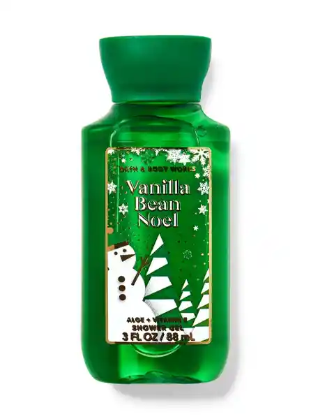 Bath & Body Gel de Ducha Mini Vanilla Bean Noel