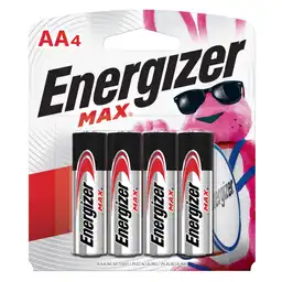 Energizer Pilas 4 Unid. Alcalinas Aa