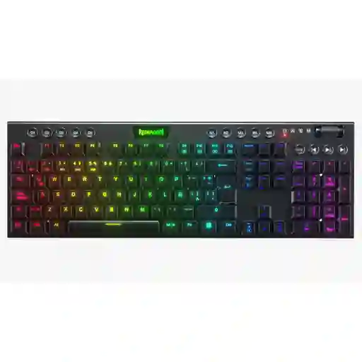 Redragon Teclado Gamer Horus Mecánico Cableado fs Switch K619