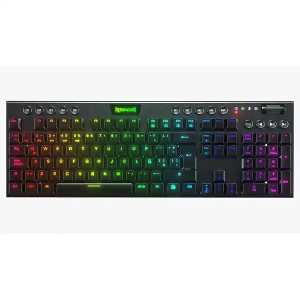 Redragon Teclado Gamer Horus Mecánico Cableado fs Switch K619