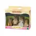 Sylvanian Families Juguete Familia Ardilla de la Nuez