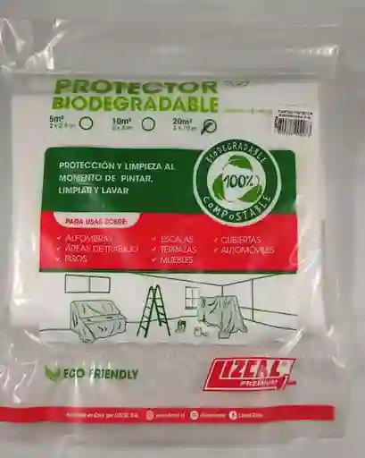 Lizcal Protector Biodegradable Compostable 20 m2