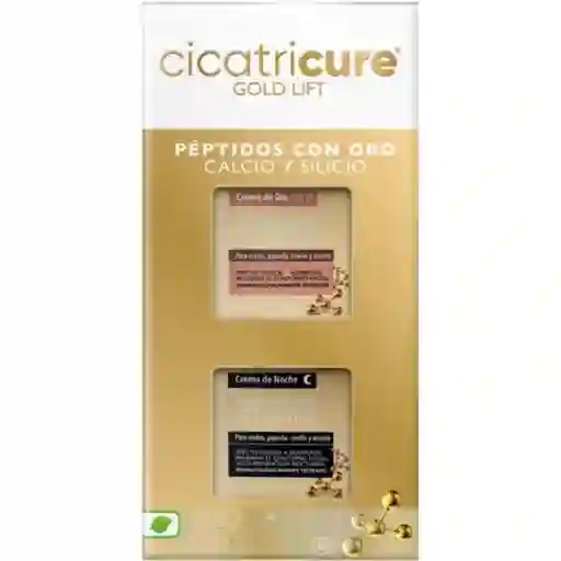 Cicatricure Kit Crema Día Gold + Gold Noche