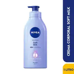 Nivea Crema Corporal Soft Milk Piel Seca con Karité