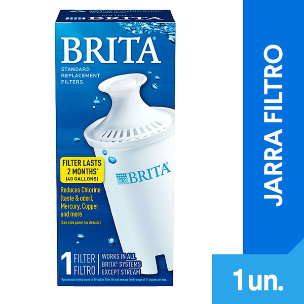 Filtro de Agua Brita 1 un.
