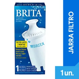Brita Jarra Filtro De Agua 1 Un.