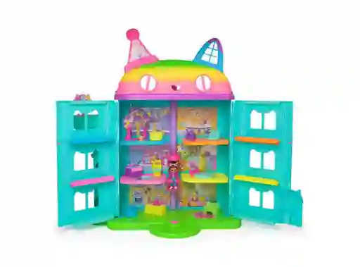 Gabby's Dollhouse Juego Casa de Muñecas Celebración