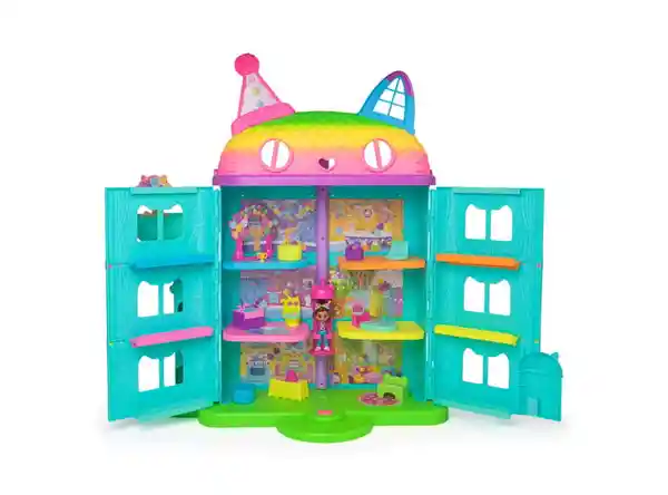 Gabby's Dollhouse Juego Casa de Muñecas Celebración