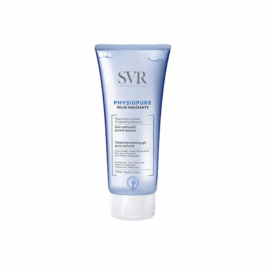 Svr Limpiador Facial Physiopure Gelee Moussante 