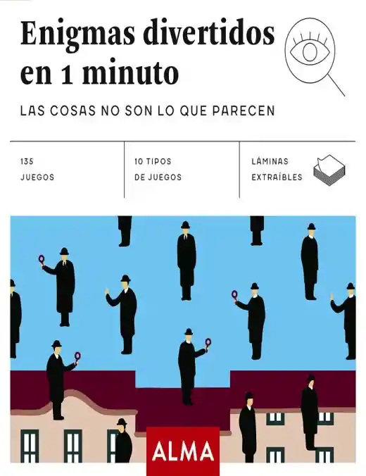 Enigmas Divertidos en 1 Minuto 33 - Sandy Silverthorne