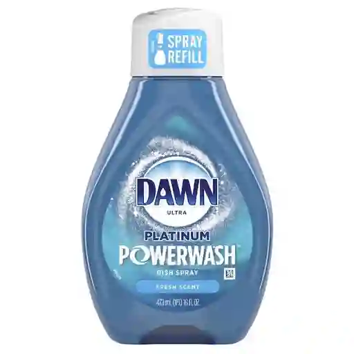 Dawn Lavalozas Concentrado Blue Original Powerwash