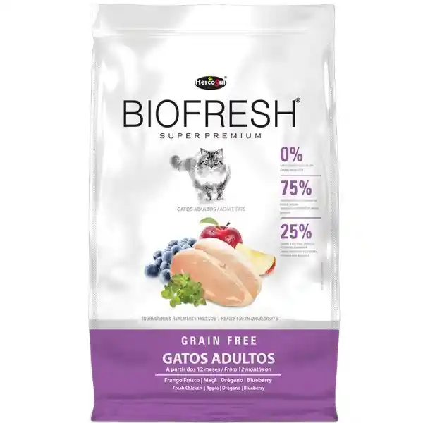 Biofresh Alimento Premium Para Gatos Adultos