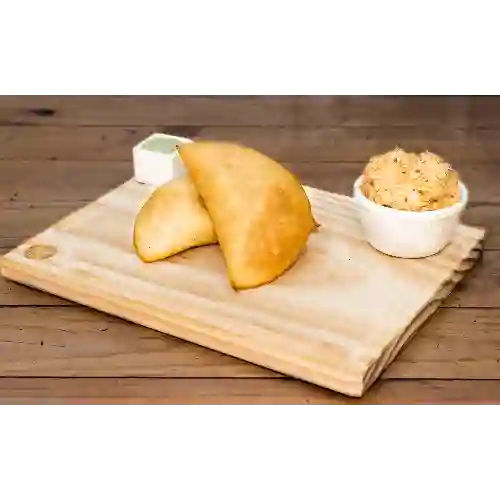 Empanada Pollo Queso