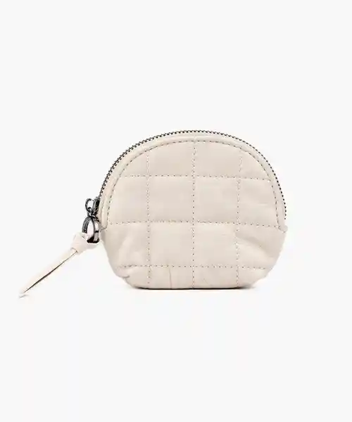 Lounge Monedero Quilt Blanco Hueso