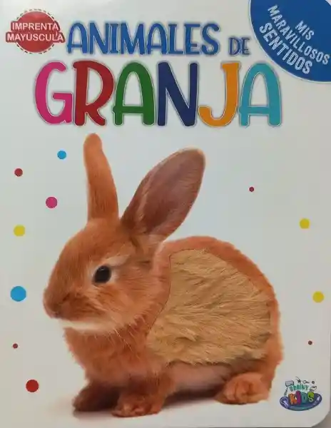Mis Maravillosos Sentidos Animales de Granja