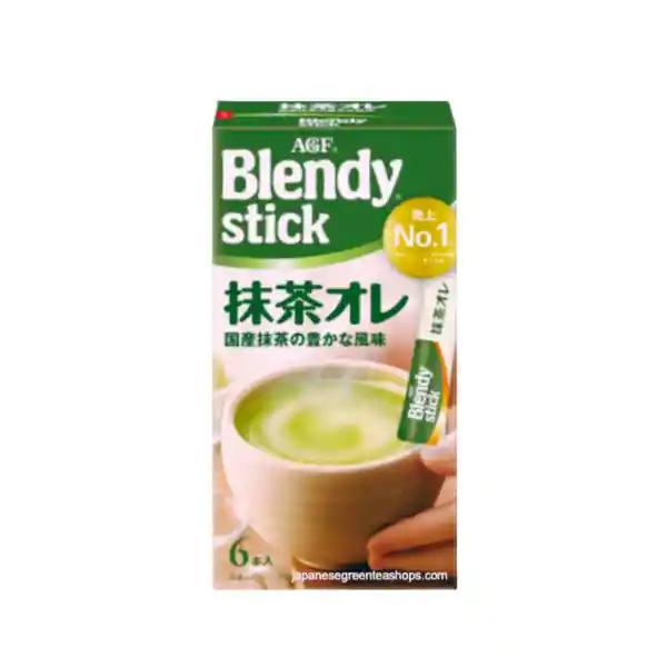 Blendy té Verde Matcha Latte Instantáneo