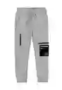 Pantalón Kids Sport Arctic 253 Niño Gris Melange 6 Años Ficcus