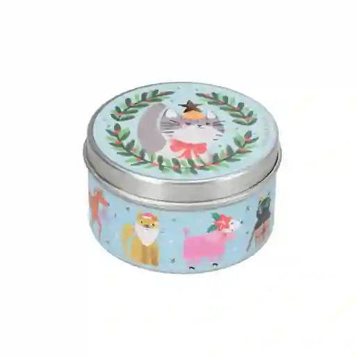 Vela de Navidad Vainilla Mango 6.5 x 4 cm Casaideas