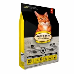 Oven-Baked Alimento para Gato Adulto Sabor a Pollo
